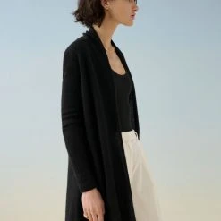 White + Warren Best-Sellers Essential Cashmere Trapeze Cardigan
