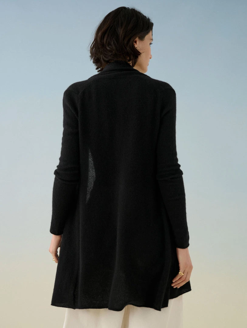 White + Warren Best-Sellers Essential Cashmere Trapeze Cardigan