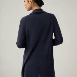 White + Warren Essential Cashmere Trapeze Cardigan Color Shop