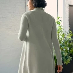 White + Warren Essential Cashmere Trapeze Cardigan Cardigans