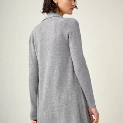 White + Warren Summer Staples Essential Cashmere Trapeze Cardigan