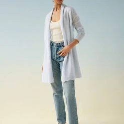 White + Warren Essential Cashmere Trapeze Cardigan Best-Sellers