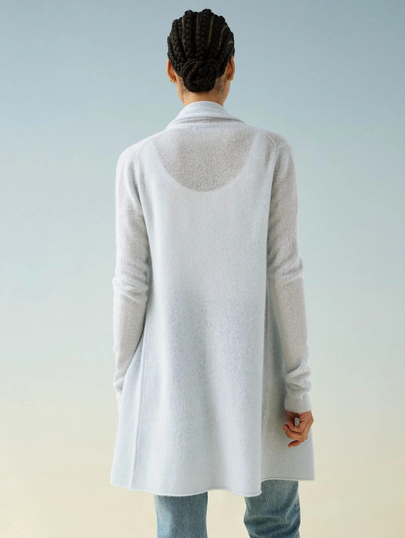 White + Warren Essential Cashmere Trapeze Cardigan Best-Sellers