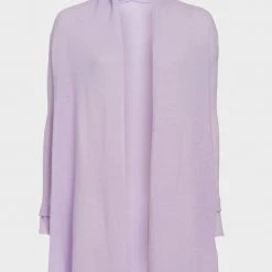 White + Warren Essential Cashmere Trapeze Cardigan