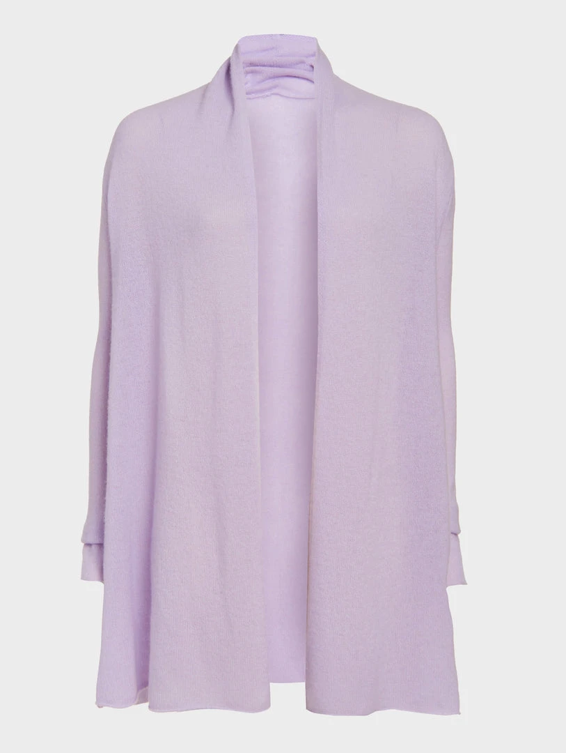 White + Warren Essential Cashmere Trapeze Cardigan