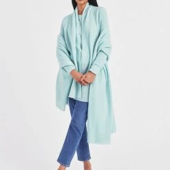 White + Warren Essential Cashmere Trapeze Cardigan