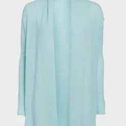 White + Warren Essential Cashmere Trapeze Cardigan