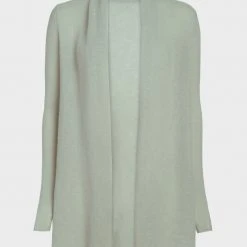 White + Warren Essential Cashmere Trapeze Cardigan Cardigans