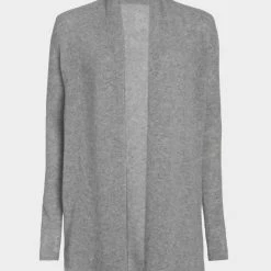 White + Warren Summer Staples Essential Cashmere Trapeze Cardigan