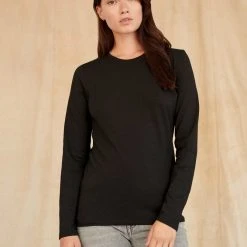 White + Warren Tops + Tees Cotton Modal Crewneck