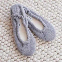 White + Warren Cashmere Ballet Slipper Almost Gone