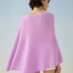 White + Warren Cashmere Two Way Angled Topper