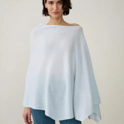 White + Warren Cashmere Two Way Angled Topper Summer Staples