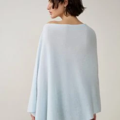 White + Warren Cashmere Two Way Angled Topper Summer Staples