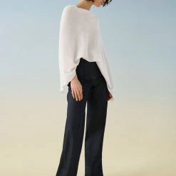 White + Warren Cashmere Two Way Angled Topper Celebration Shop