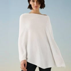 White + Warren Cashmere Two Way Angled Topper Celebration Shop