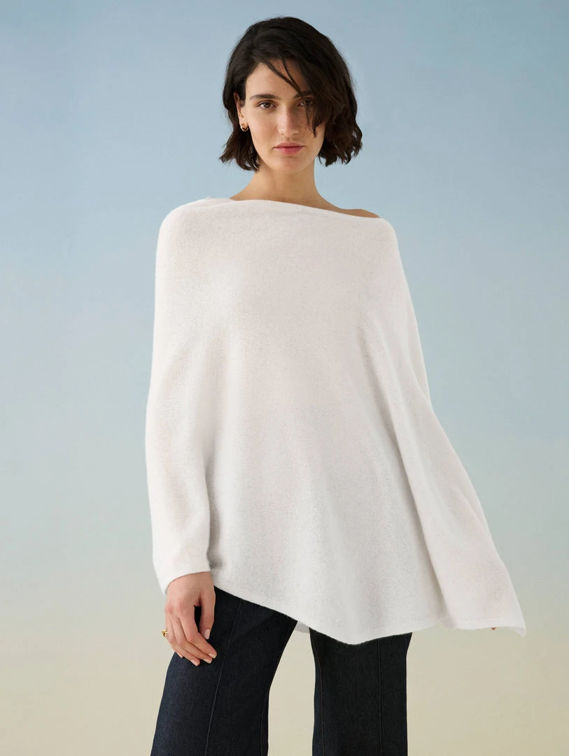 White + Warren Cashmere Two Way Angled Topper Celebration Shop