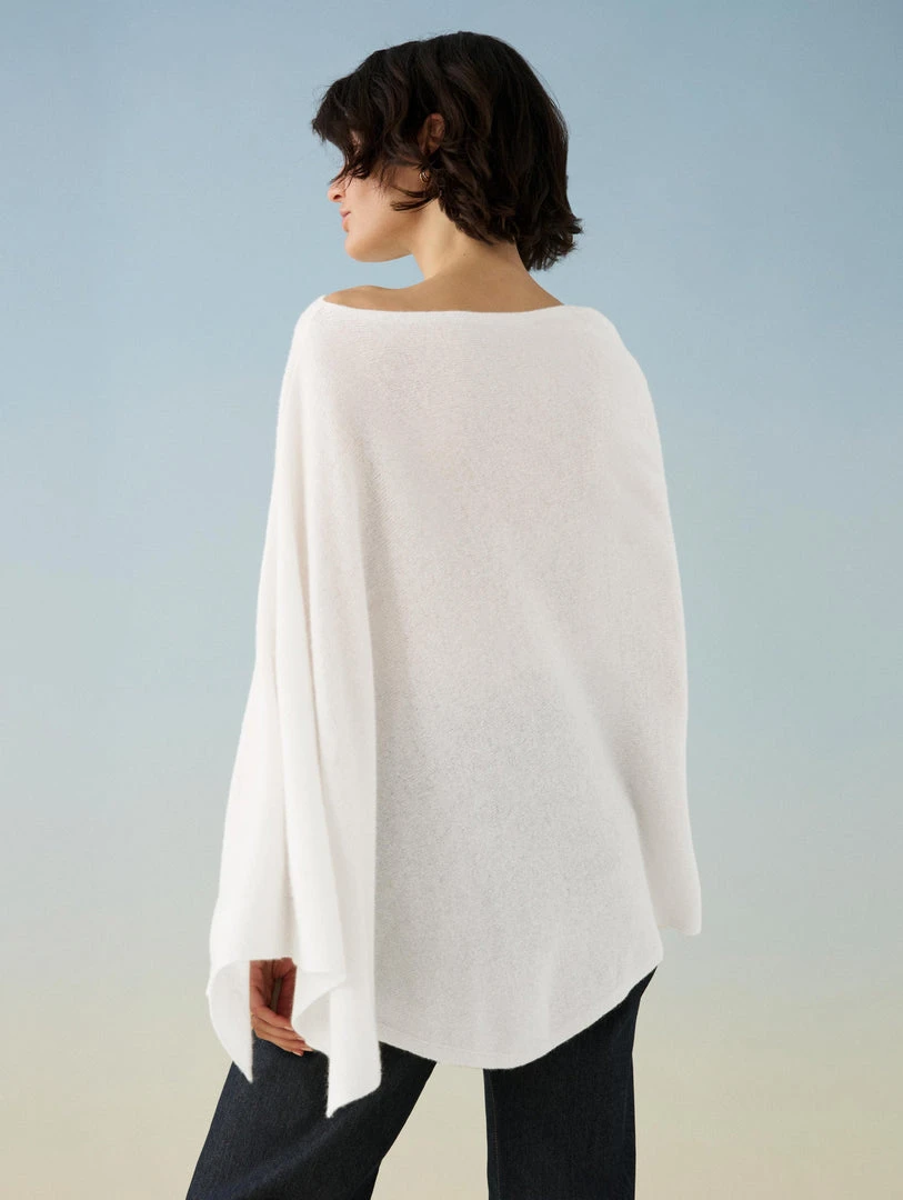 White + Warren Cashmere Two Way Angled Topper Celebration Shop