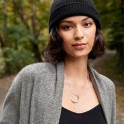 White + Warren Long Cashmere Robe Cardigans