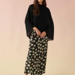 White + Warren Celebration Shop Linen Blend Two Way Angled Topper