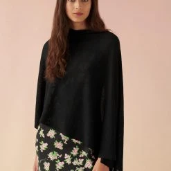 White + Warren Celebration Shop Linen Blend Two Way Angled Topper