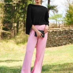 White + Warren Celebration Shop Linen Blend Two Way Angled Topper