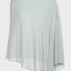 White + Warren Linen Blend Two Way Angled Topper Vacation Wardrobe