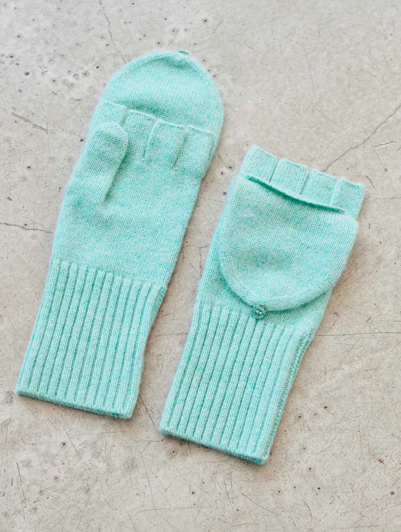 White + Warren Cashmere Pop Top Glove Almost Gone
