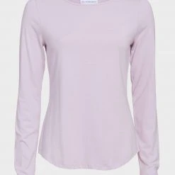 White + Warren Cotton Modal Boatneck Tee