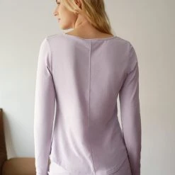 White + Warren Cotton Modal Boatneck Tee