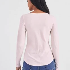 White + Warren Cotton Modal Boatneck Tee Tops + Tees