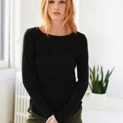 White + Warren Tops + Tees Cotton Modal Boatneck Tee