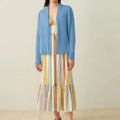 White + Warren Essential Cashmere Mini Trapeze Cardigans