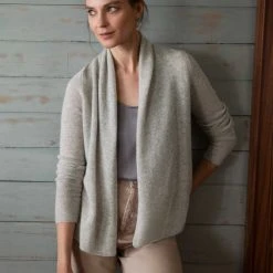 White + Warren Summer Staples Essential Cashmere Mini Trapeze