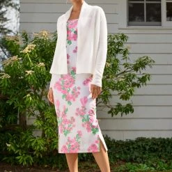 White + Warren Essential Cashmere Mini Trapeze