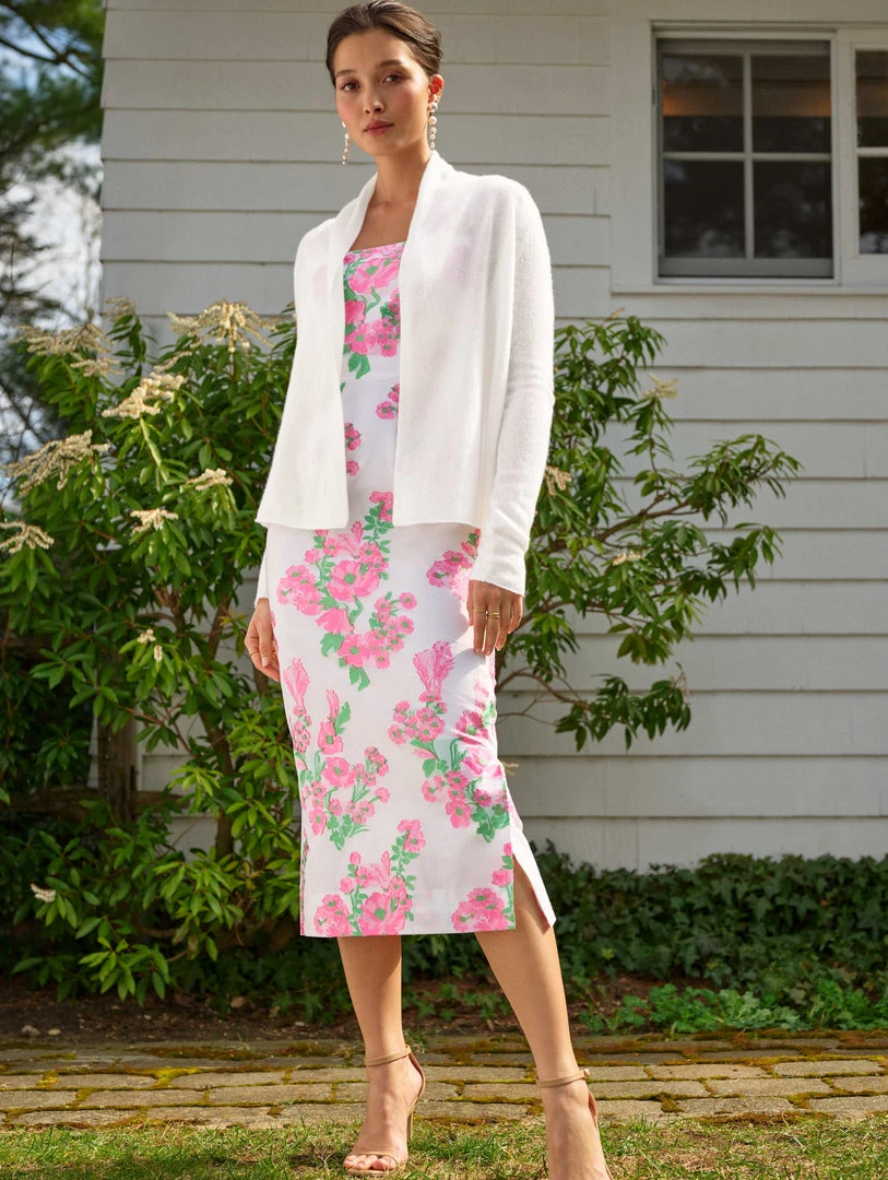 White + Warren Essential Cashmere Mini Trapeze