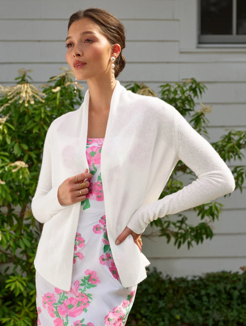 White + Warren Essential Cashmere Mini Trapeze