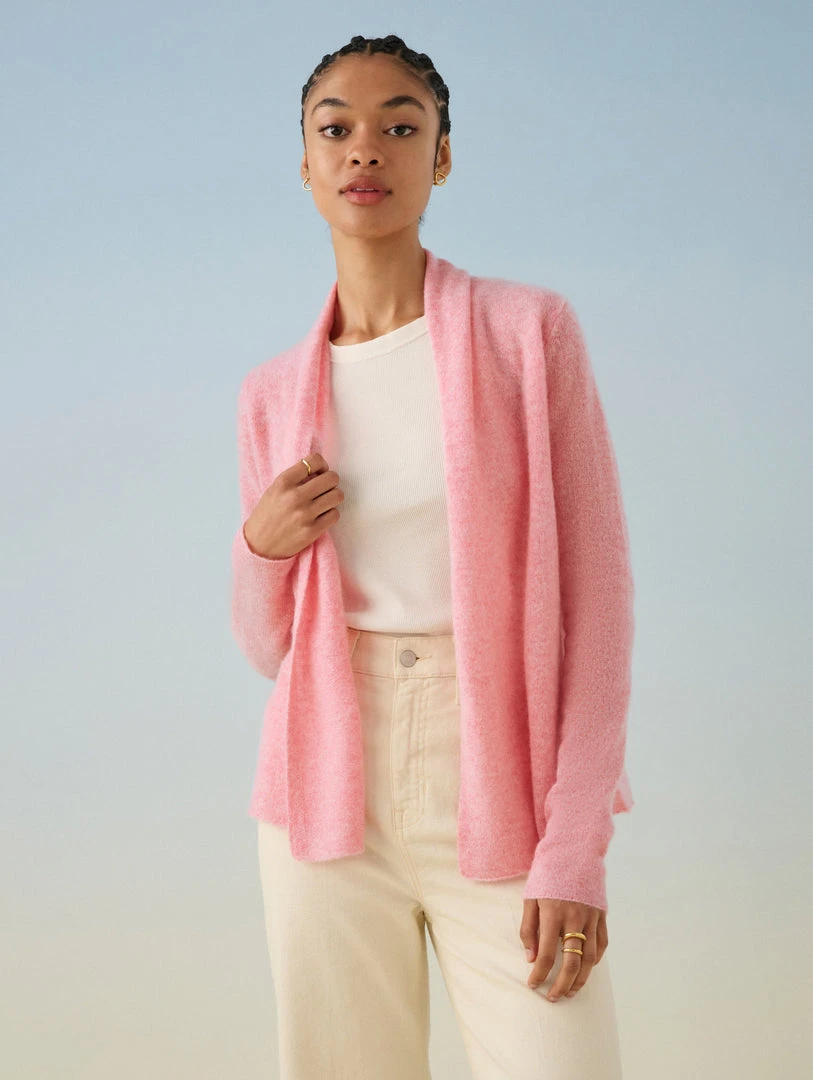 White + Warren Essential Cashmere Mini Trapeze