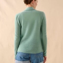 White + Warren Color Shop Essential Cashmere Mini Trapeze