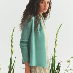 White + Warren Color Shop Essential Cashmere Mini Trapeze