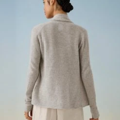 White + Warren Summer Staples Essential Cashmere Mini Trapeze