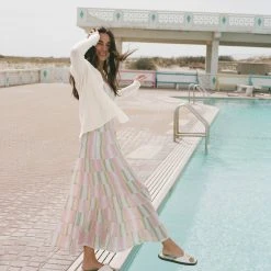 White + Warren Essential Cashmere Mini Trapeze