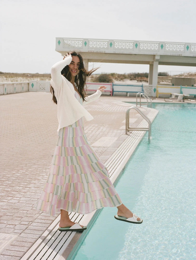 White + Warren Essential Cashmere Mini Trapeze