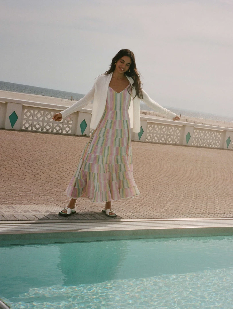 White + Warren Essential Cashmere Mini Trapeze