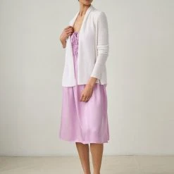 White + Warren Essential Cashmere Mini Trapeze