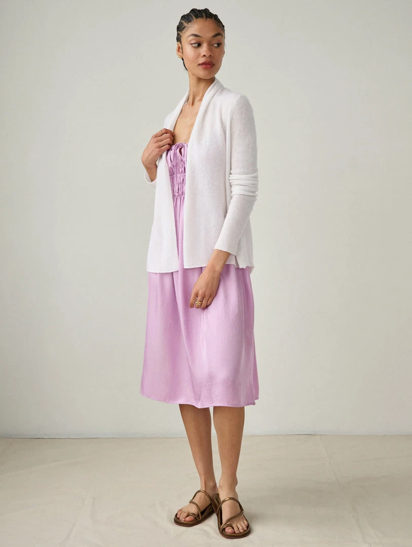 White + Warren Essential Cashmere Mini Trapeze