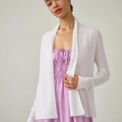 White + Warren Essential Cashmere Mini Trapeze