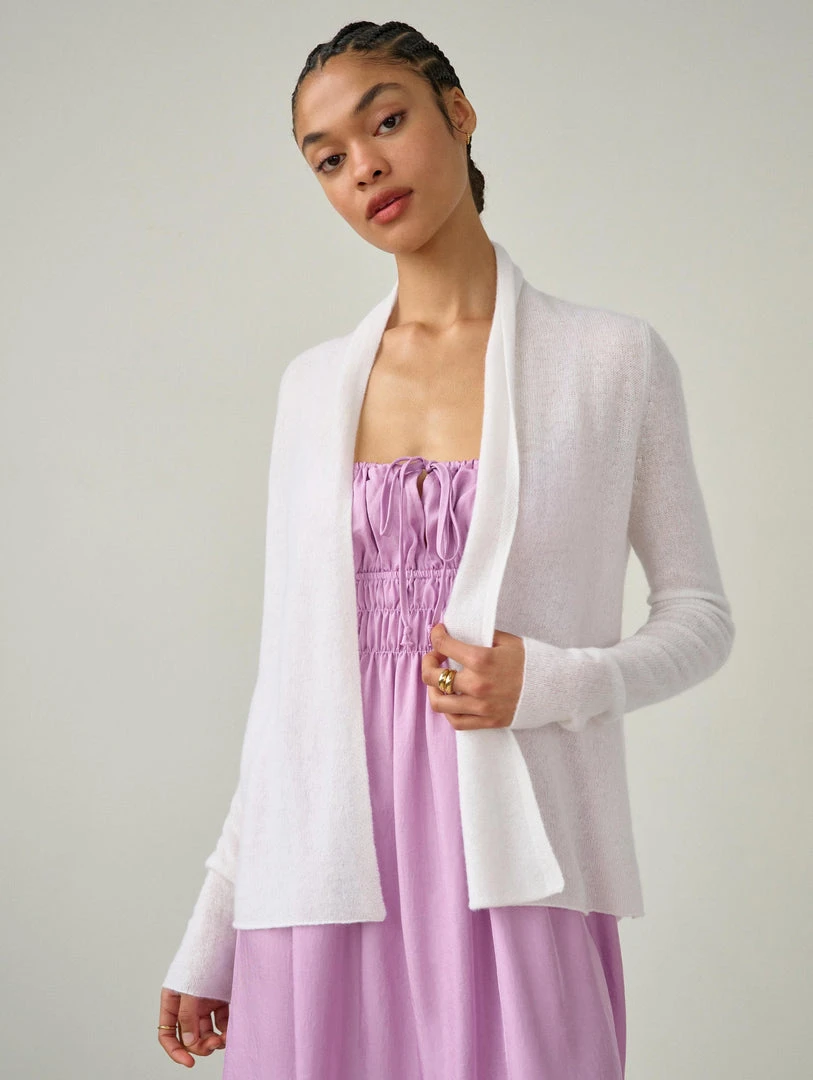 White + Warren Essential Cashmere Mini Trapeze
