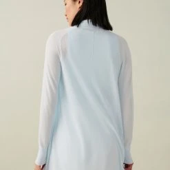 White + Warren Linen Blend Open Cardigan