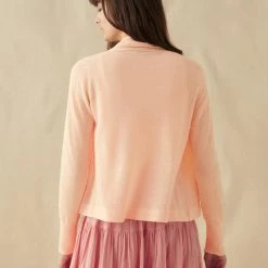 White + Warren Linen Blend Cropped Open Cardigan Vacation Wardrobe